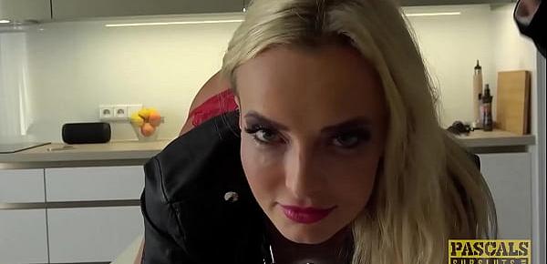  PASCALSSUBSLUTS - Blonde Victoria Pure Anal Fucked Roughly